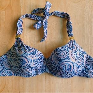 VS Paisley Bikini Top
